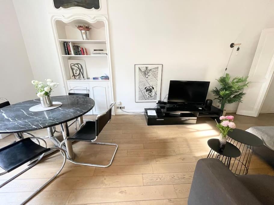 Homelivia, Vieux Nice, Appartement De Charme, Clim Balcon エクステリア 写真