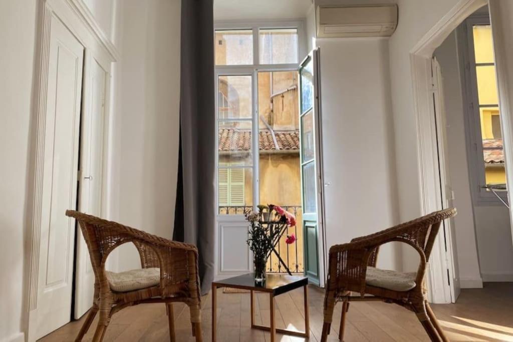 Homelivia, Vieux Nice, Appartement De Charme, Clim Balcon エクステリア 写真