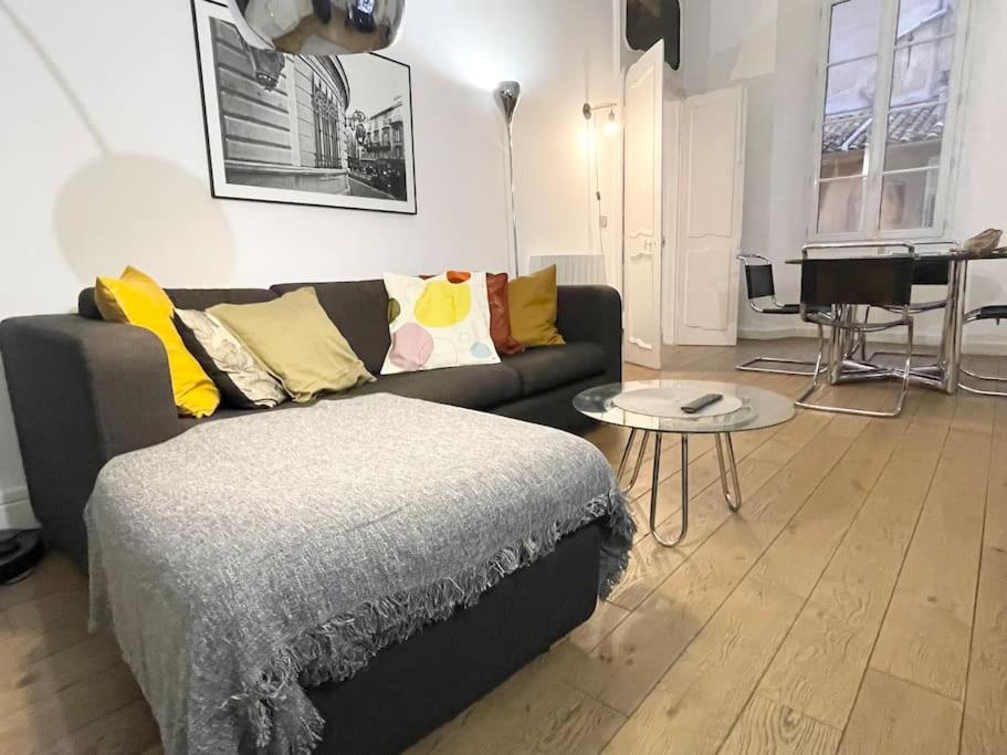 Homelivia, Vieux Nice, Appartement De Charme, Clim Balcon エクステリア 写真