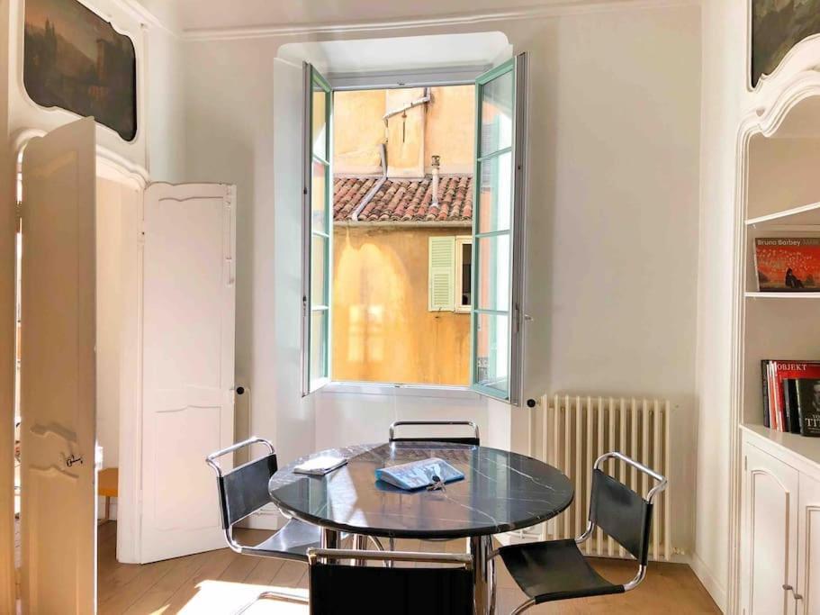 Homelivia, Vieux Nice, Appartement De Charme, Clim Balcon エクステリア 写真