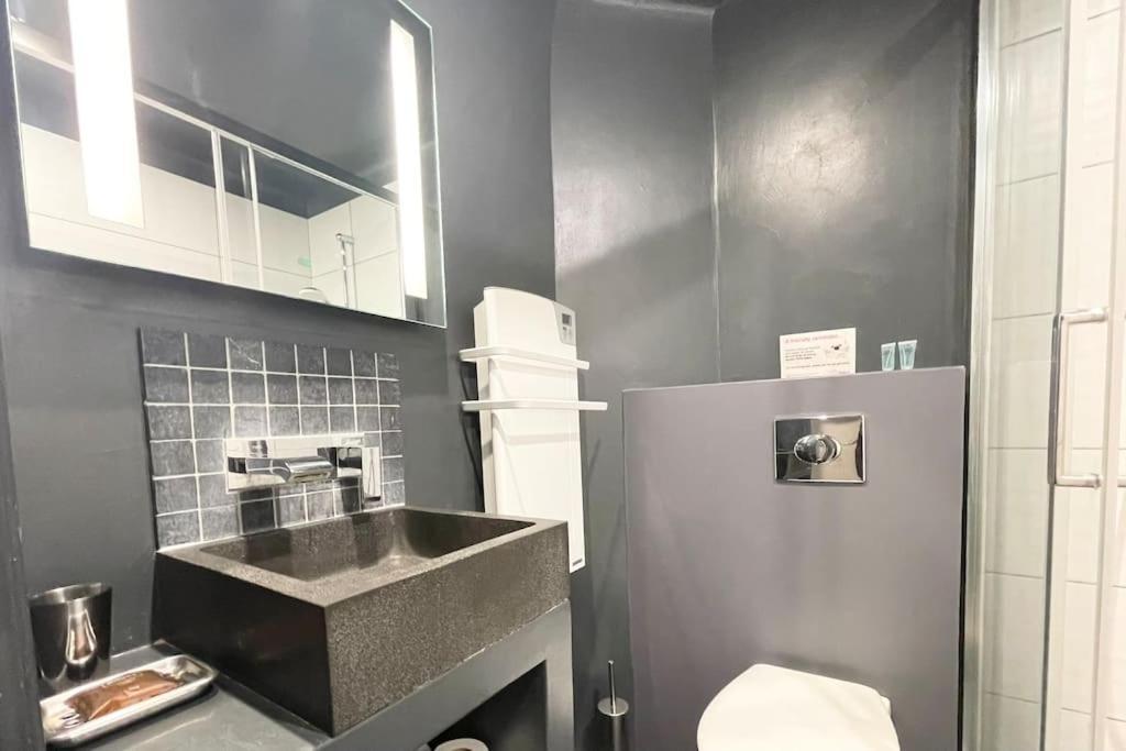Homelivia, Vieux Nice, Appartement De Charme, Clim Balcon エクステリア 写真