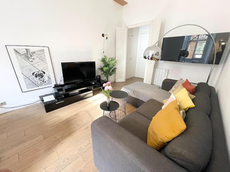 Homelivia, Vieux Nice, Appartement De Charme, Clim Balcon エクステリア 写真
