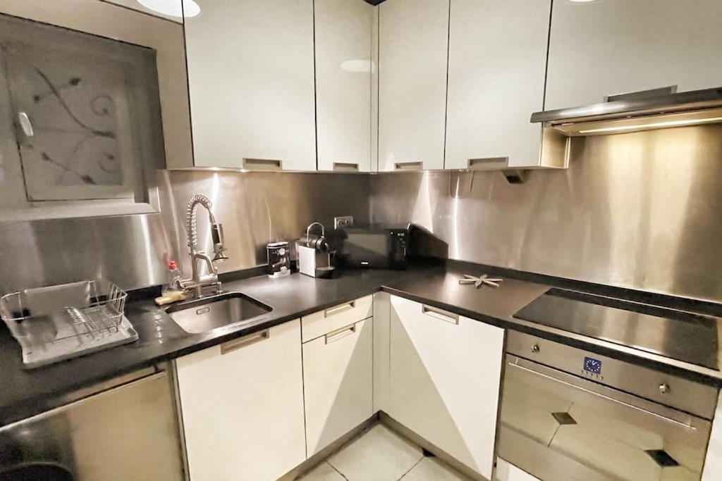Homelivia, Vieux Nice, Appartement De Charme, Clim Balcon エクステリア 写真