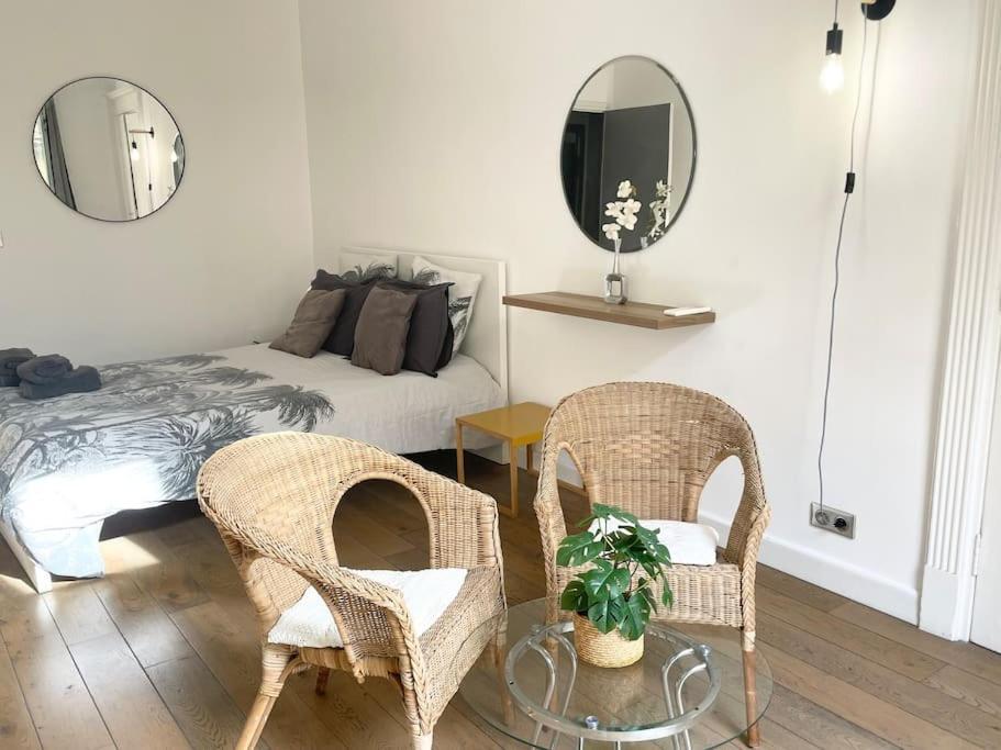 Homelivia, Vieux Nice, Appartement De Charme, Clim Balcon エクステリア 写真